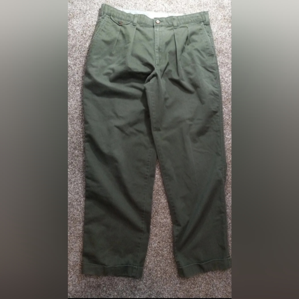 Vintage SAVANE Mens pants sz 36x41 green